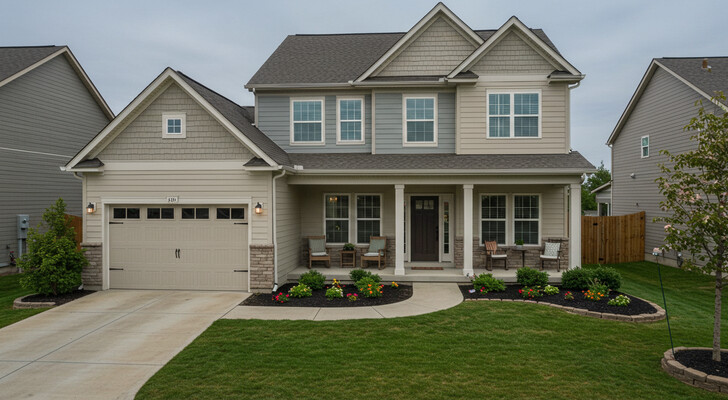 mid sized home