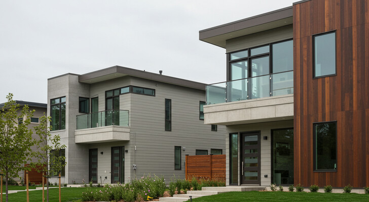 modern home