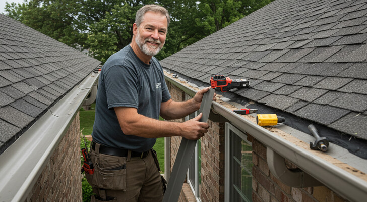 gutter upgrade